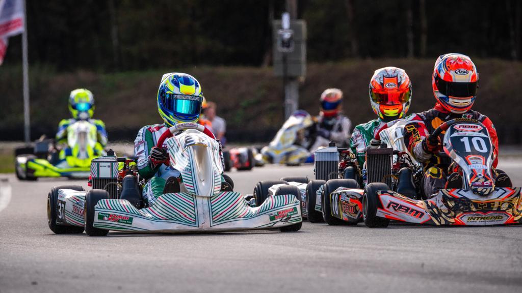 Snel schakelen met Kombikart Racing Team 3