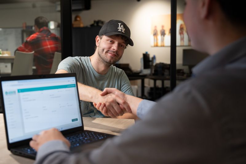 baan in de logistiek workfix