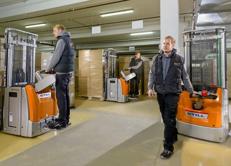 bijbaan logistiek