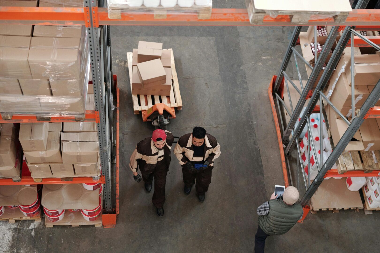 logistieke baan workfix