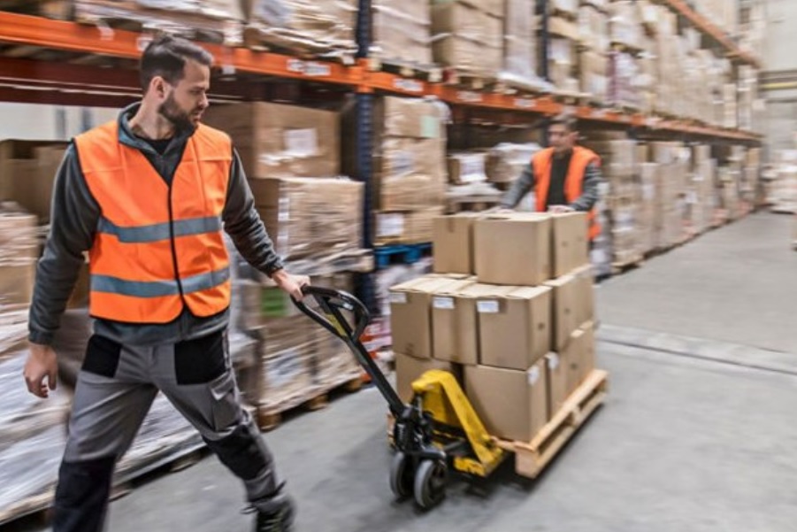 zomerbaan logistiek